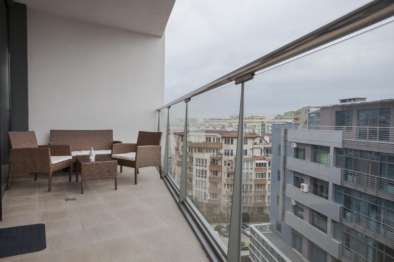 Michelle Apartment Sofia Esterno foto